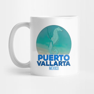 The Boy on the Seahorse Puerto Vallarta Mexico Mug